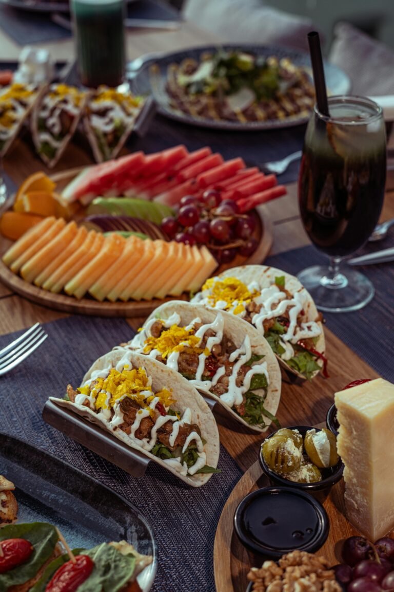 Mexican foods popular