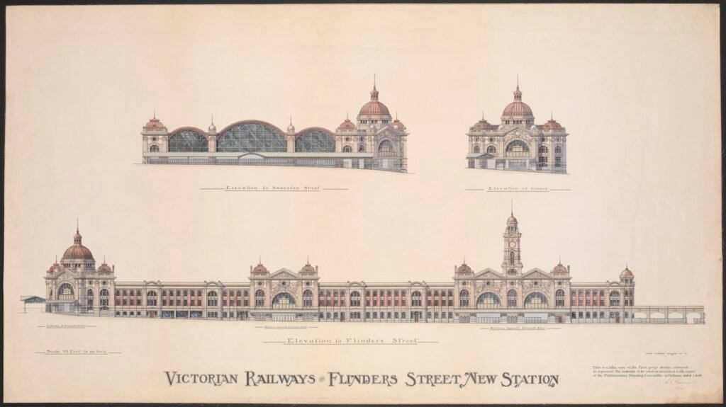 Flinders Street Station Design Image