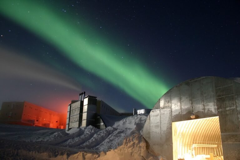 Southern Lights Aurora