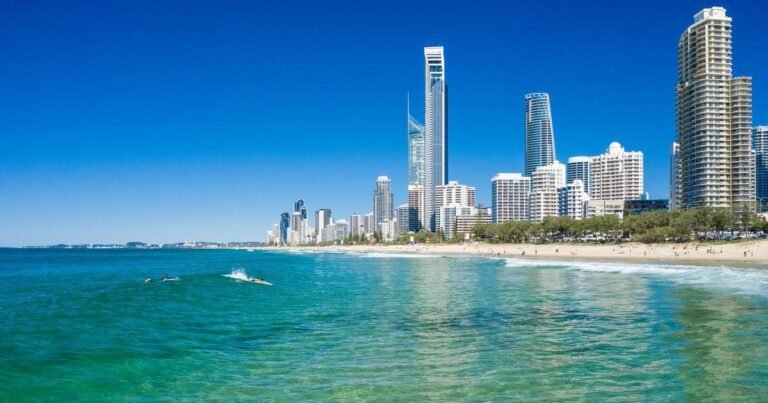 Surfers Paradise Queensland Australia
