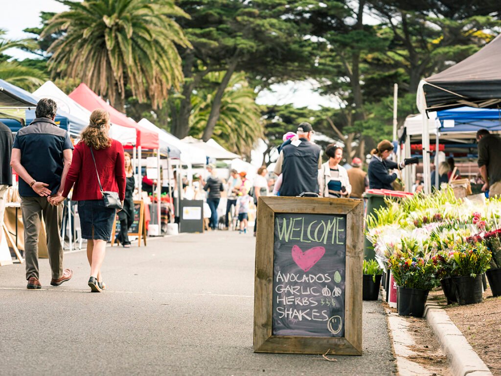 Farmers Market Victoria