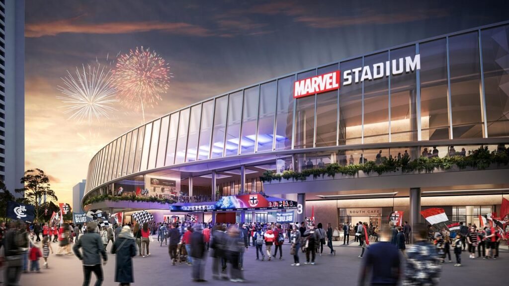 Marvel Stadium Seating Capacity