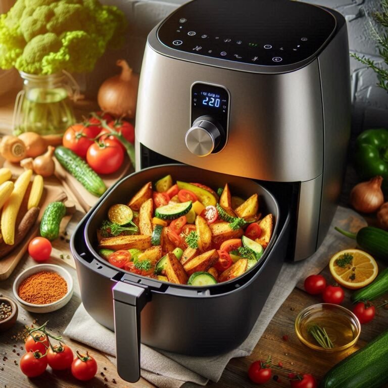 is air frying actually healthy