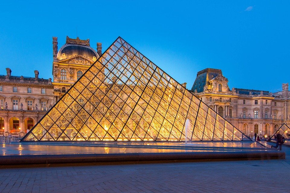 The Louvre Pyramid