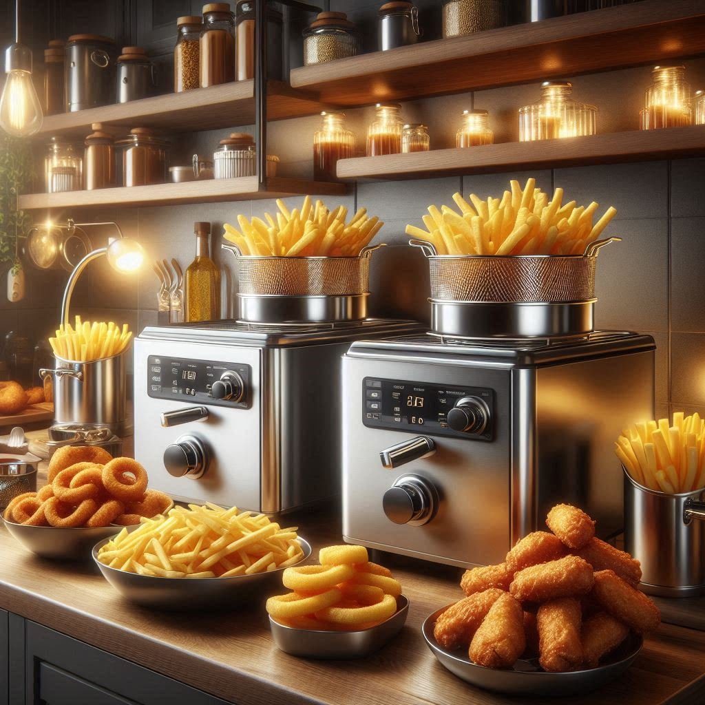 Traditional deep frying